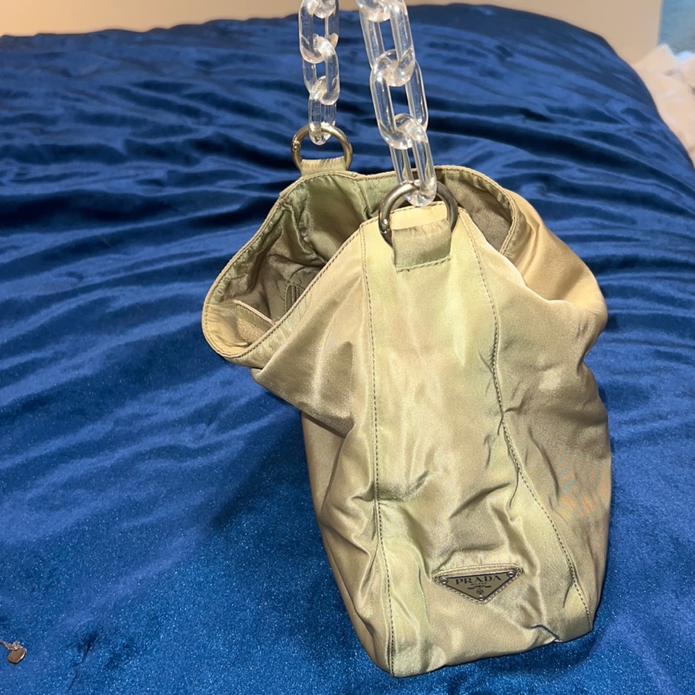 VINTAGE Prada Bag - Light green